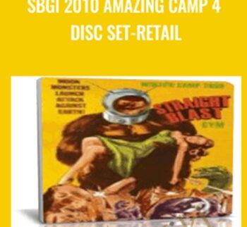 SBGi 2010 Amazing Camp 4 Disc Set-Retail