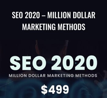 SEO 2020 – Million Dollar Marketing Methods