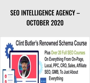 SEO Intelligence Agency – October 2020 – Clint Butler