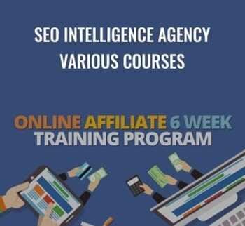 SEO Intelligence Agency – Various Courses - Jeff Lenney