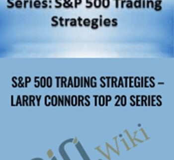 S&P 500 Trading Strategies – Larry Connors Top 20 Series
