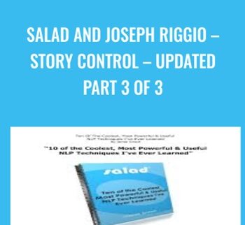 Salad And Joseph Riggio – Story Control – Updated Part 3 Of 3 - Jamie Smart
