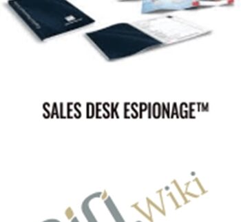Sales Desk Espionage™ - Dan Drew