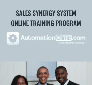 Sales Synergy System Online Training Program - Jermaine Griggs
