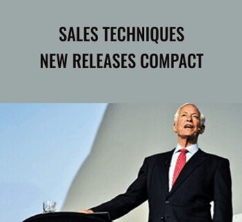 Sales Techniques New Releases Compact - Brian Tracy