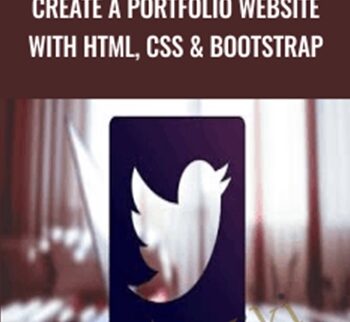 Create a Portfolio Website with HTML, CSS & Bootstrap - Sandy Ludosky