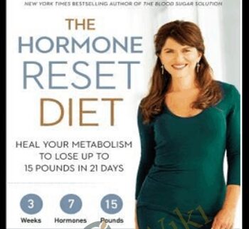 The Hormone Reset Diet Heal Your Metabolism to Lose Up to 15 Pounds in 21 Days - Sara Gottfried