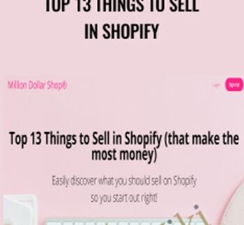 Top 13 Things To Sell In Shopify – Sara Titus