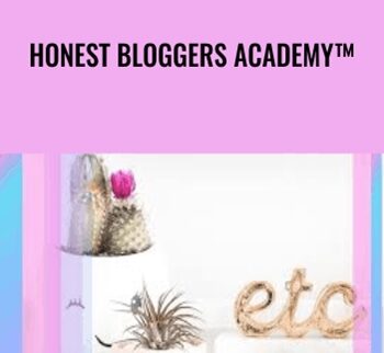 Honest Bloggers Academy™ – Sarah Titus