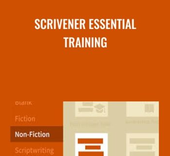 Scrivener Essential Training - Laura Bergells