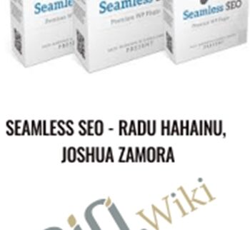Seamless SEO - Radu Hahainu, Joshua Zamora