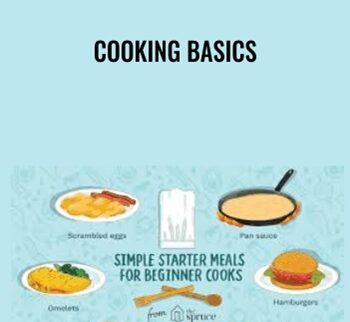Cooking Basics – Sean Kahlenberg