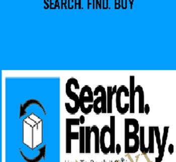 Search. Find. Buy - Ben Cummings