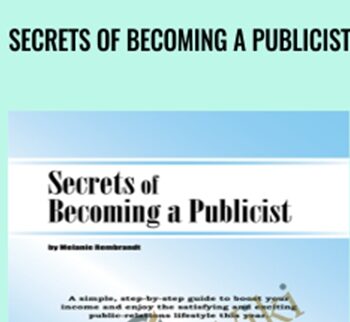 Secrets Of Becoming A Publicist
