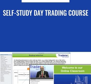 Self-Study Day Trading Course – Tradenet