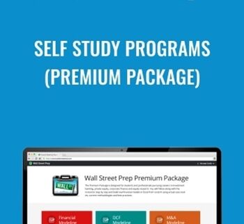 Self Study Programs (Premium Package) - Wall Street Prep