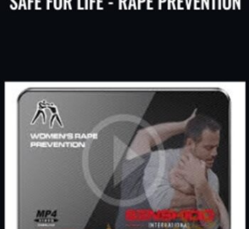 Safe For Life - Rape Prevention - Senshido
