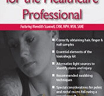 Sexual Assault Training for the Healthcare Professional - Colleen Pedrotty