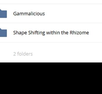 Shapeshifting within the Rhizome – John Overdurf