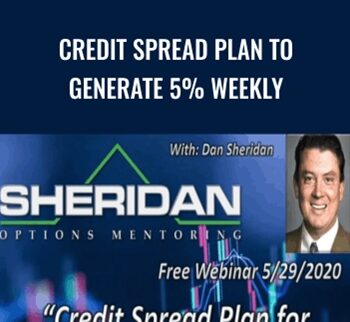 Credit Spread Plan to Generate 5% Weekly – Sheridan Options Mentoring