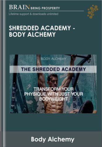 Shredded Academy – Body Alchemy
