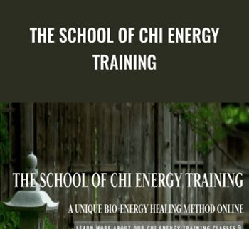 The School of Chi Energy Training - Sifu Rob Jones