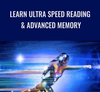 Learn Ultra Speed Reading & Advanced Memory - Silviu Marisk