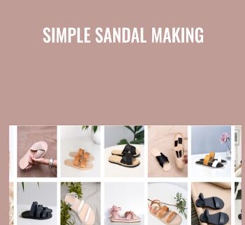 Simple Sandal Making - Amanda Overs