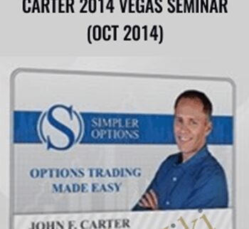 Carter 2014 Vegas Seminar (Oct 2014) – Simpler Options