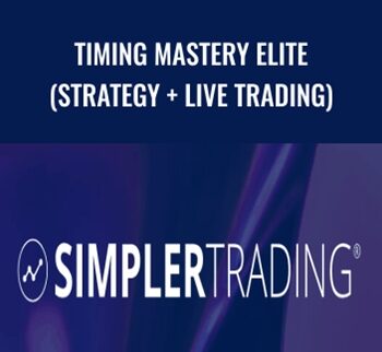 Timing Mastery Elite (Strategy + Live Trading) - Simpler Trading