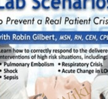 Simulation Lab Scenarios to Prevent a Real Patient Crisis - Robin Gilbert