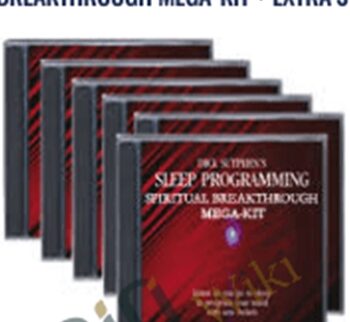 Sleep Programming Spiritual Breakthrough Mega-Kit + Extra’s – Dick Sutphen