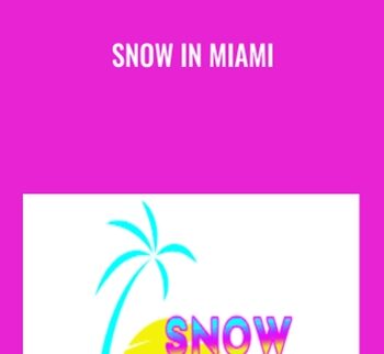 Snow In Miami - Josh Elizetxe