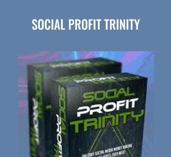 Social Profit Trinity - David Fearom