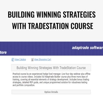 Building Winning Strategies With TradeStation – Softwarekey