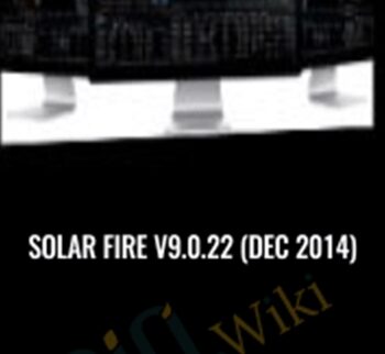 Solar Fire v9.0.22 (Dec 2014)