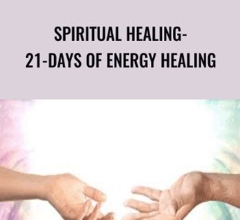 Spiritual Healing- 21-Days of Energy Healing - Antasha Durbin