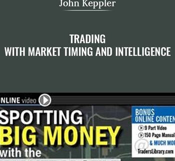 Spotting Big Money with Market Profile - John Kepler
