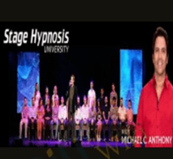 Stage Hypnosis University – Michael C. Anthony