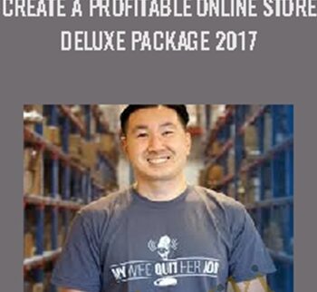 Create A Profitable Online Store Deluxe Package 2017