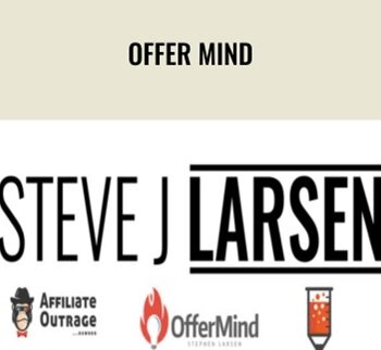Offer Mind – Steve J Larsen
