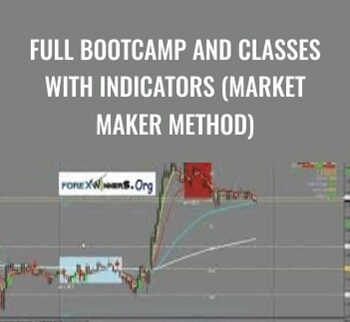Full Bootcamp and Classes with Indicators (Market Maker Method) – Steve Mauro