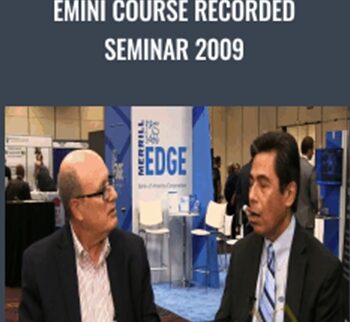 Emini Course Recorded Seminar 2009 - SpecialistTrading.com 17 Modules in 1 DVD - Steve Primo
