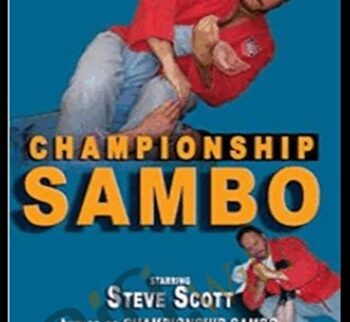 Championship Sambo DVD – Steve Scott