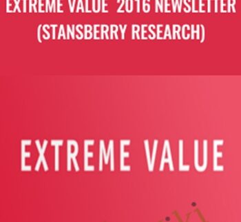 Extreme Value  2016 Newsletter (Stansberry Research) – Steve Sjuggerud