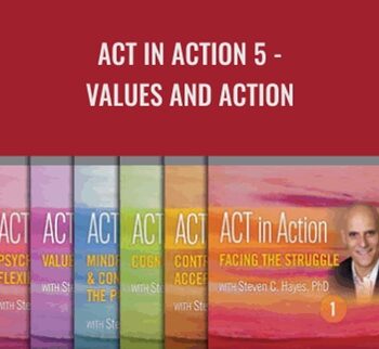 ACT in Action 5 - Values and Action - Steven Hayes