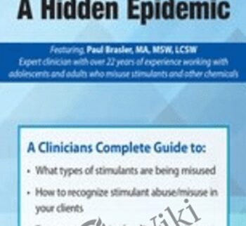 Stimulants: A Hidden Epidemic *Pre-Order* - Paul Brasler