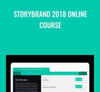 StoryBrand 2018 Online Course - Donald Miller