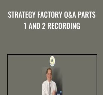 Strategy Factory Q&A Parts 1 and 2 Recording - Kevin Davey