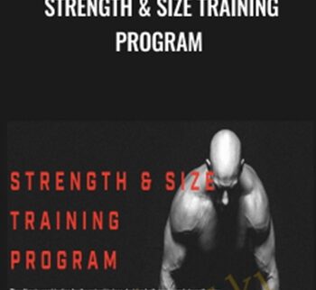 Strength & size training program - Christian Thibaudeau